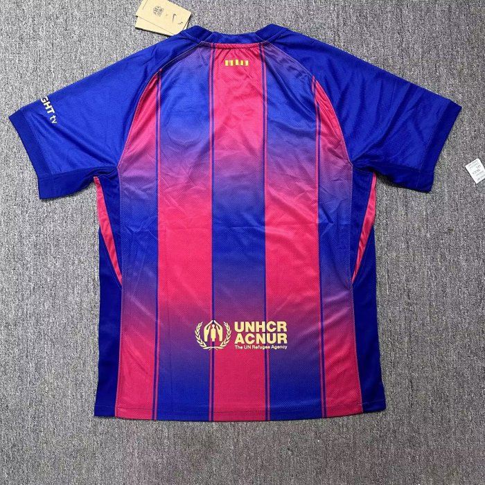25-26 BAR Home Fans Soccer Jersey