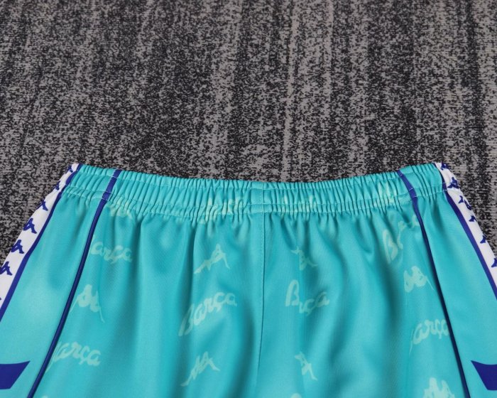 1992-1995 BAR Away Retro Kids Soccer Jersey