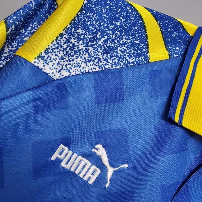 1995-1997 Parma Blue Retro Soccer Jersey