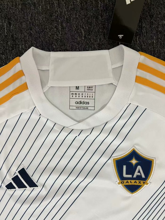 23-24 LA Galaxy Away Fans Soccer Jersey