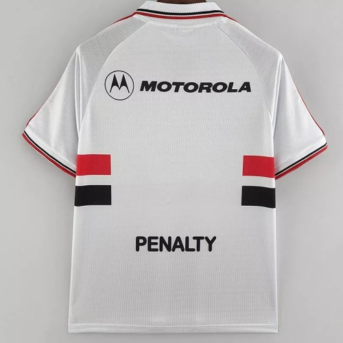 2000 Sao Paulo Home Retro Soccer Jersey