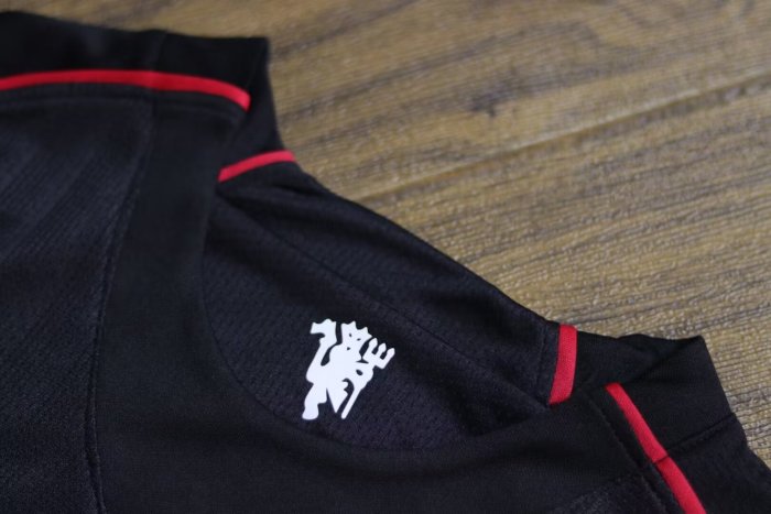 2007-2008 Man Utd Third Long SleevesRetro Soccer Jersey