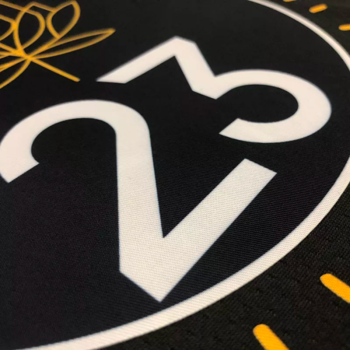 22-23 WARRIORS GREEN #23 Black City Edition Top Quality Hot Pressing NBA Jersey