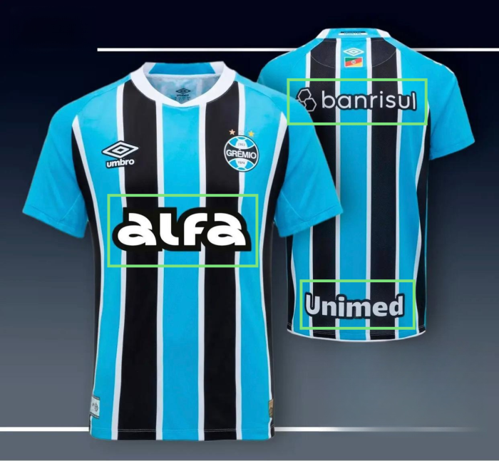 25-26 Gremio Home Player Version Soccer Jersey