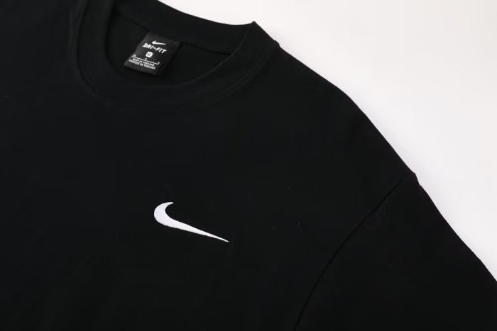 2025 NK Pure cotton T-shirt—Black