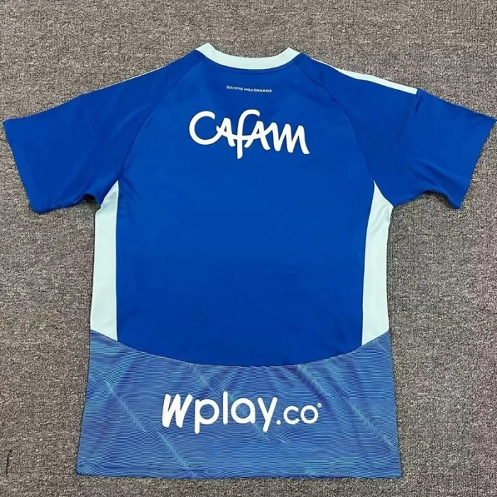 25-26 Millonarios Fútbol Home Fans Version Soccer Jersey