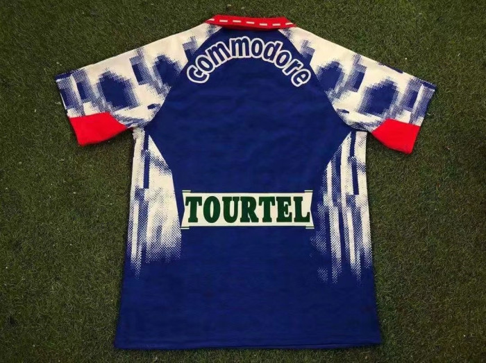 1992-1993 PSG Paris Home Retro Soccer Jersey