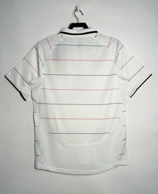 2003-2005 Man Utd Away Retro Soccer Jersey