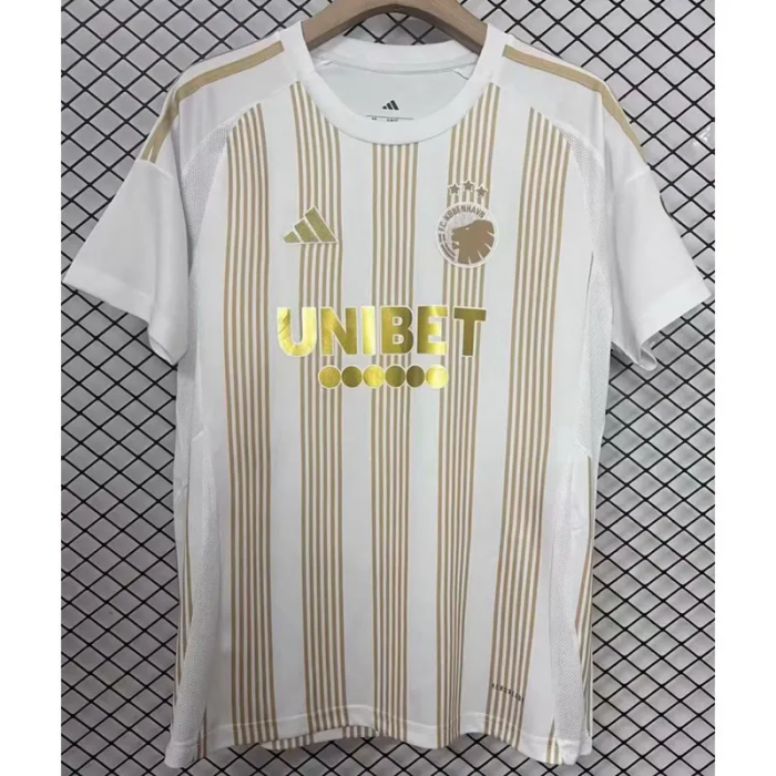 25-26 Copenhagen FC White Champion Soccer Jersey