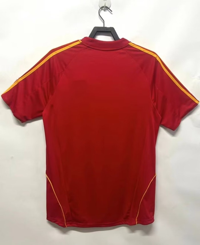 2008 Spain Home Retro Soccer Jersey