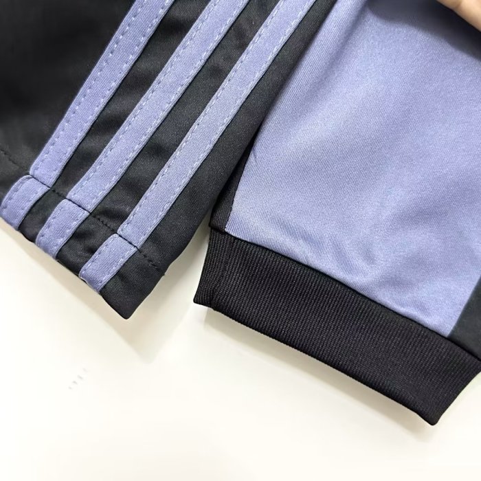 2016-2017 RMA Away Black Long sleeves Retro Soccer Jersey