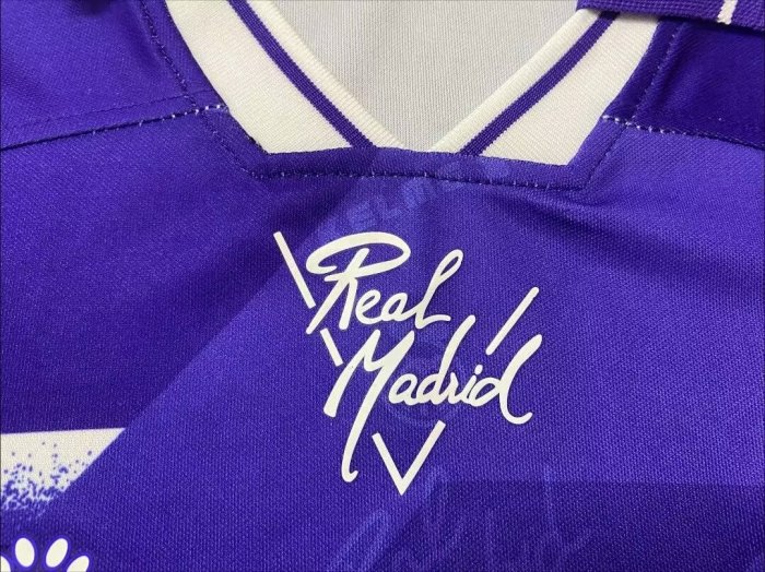 1994-1996 RMA Away Long sleeves Retro Soccer Jersey