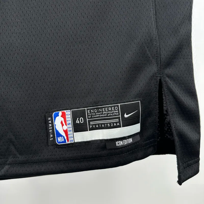 22-23 Nets CUI #8 Black Top Quality Hot Pressing NBA Jersey