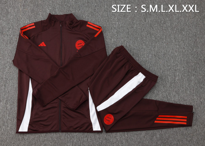 24-25 Bayern High Quality Jacket Tracksuit