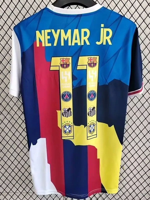 25-26 NEYMAR JR #11 Special Edition Fans Soccer Jersey *All广告