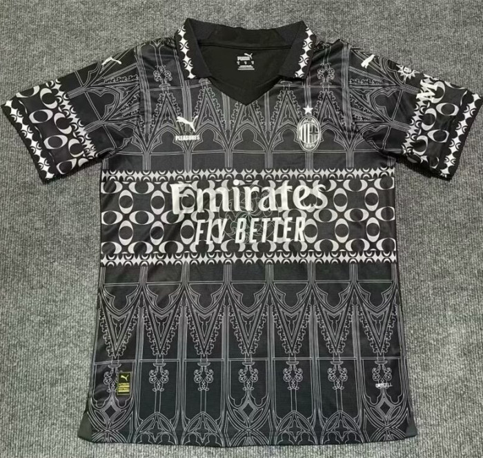 23-24 ACM X PLEASURES Special Edition Fans Version Soccer Jersey