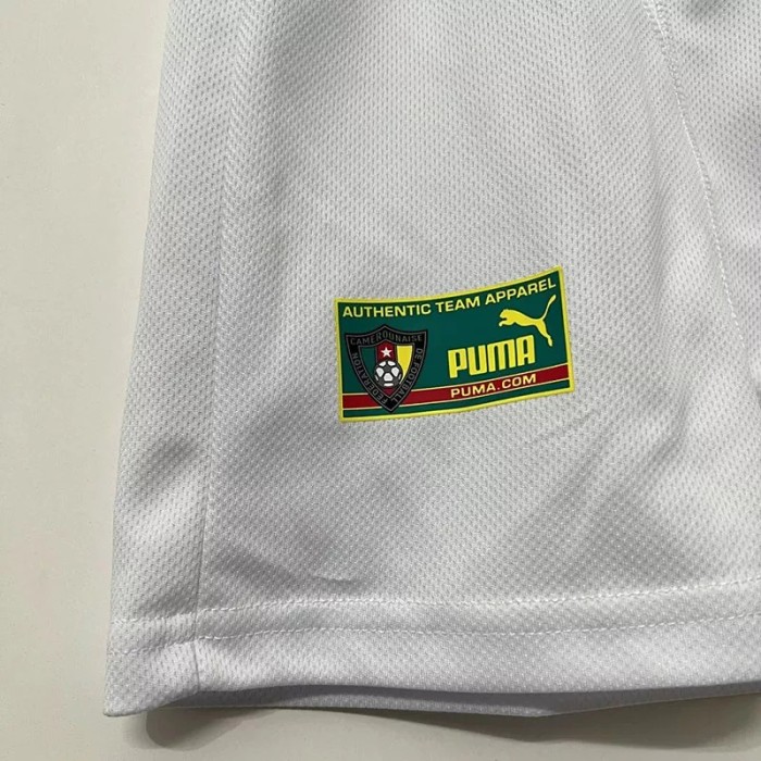 2002 Cameroon Away Retro Soccer Jersey
