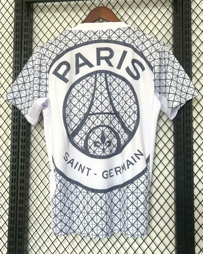 25-26 PSG White Training shirts