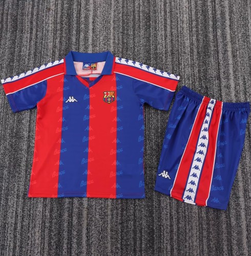 1992-1995 BAR Home Retro Kids Soccer Jersey
