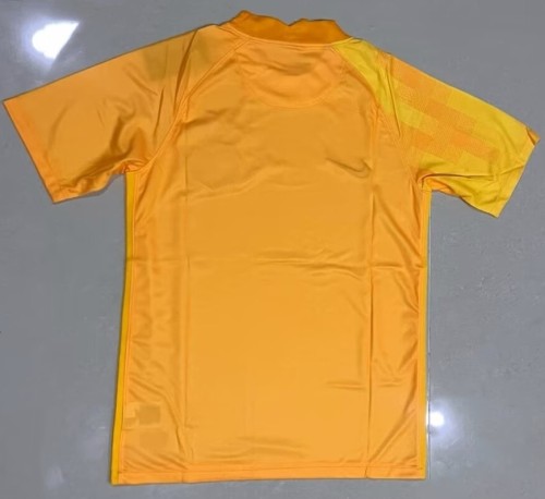 2021-2022 Corinthians Yellow GoalKeeper Retro Soccer Jersey