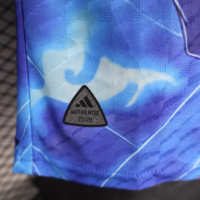 25-26 Japan Blue Special Edition Player Version Soccer Jersey *忍者系蓝