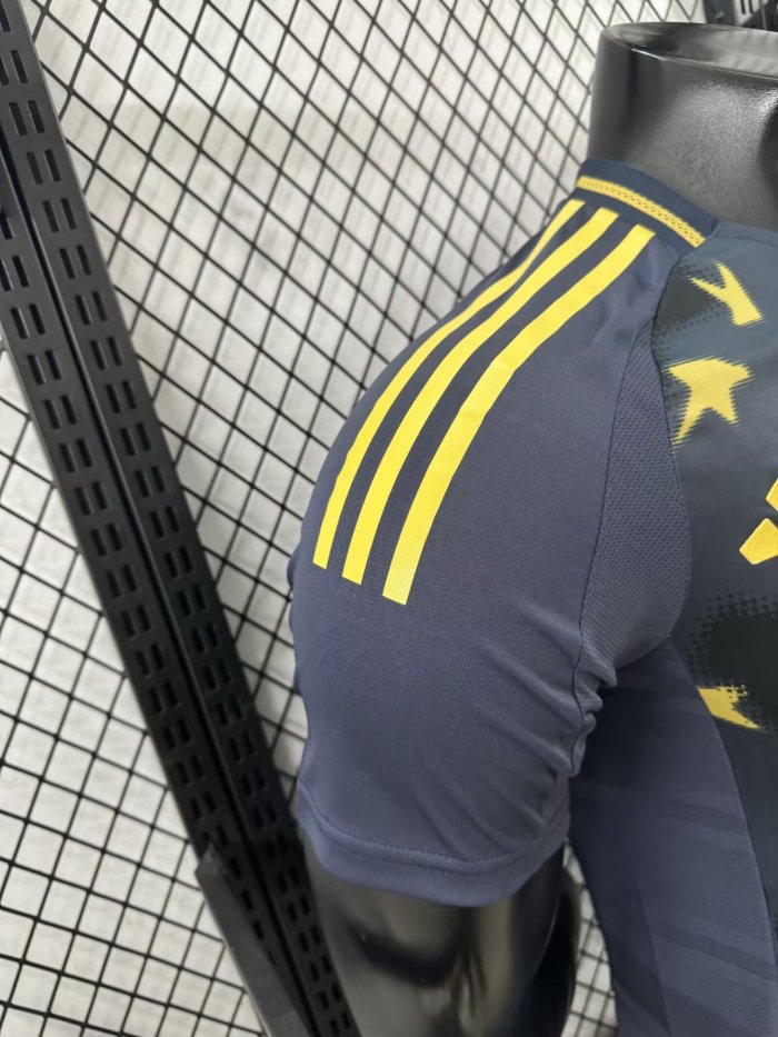 25-26 Boca Juniors Third Player Version Soccer Jersey