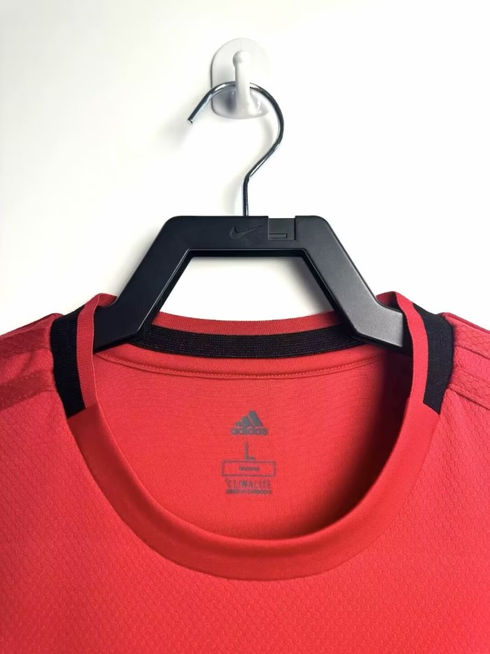 2019-2020 Man Utd Home Retro Soccer Jersey