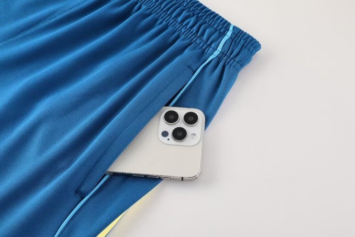 2025 AD Blue Training Short Suit