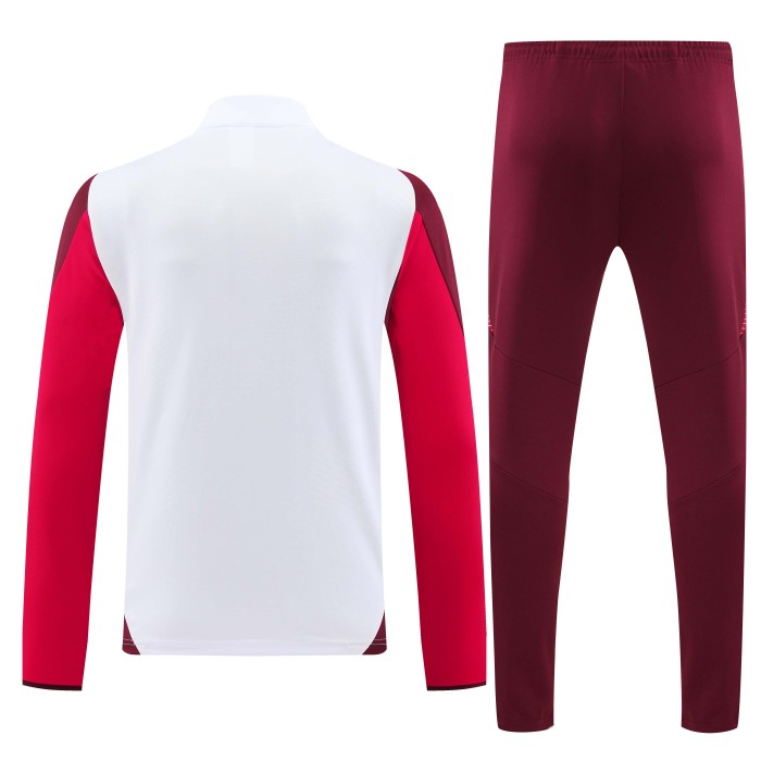 24-25 Bayern High Quality Half Pull Tracksuit