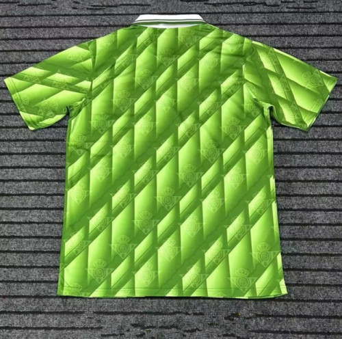 1993 Real Betis Home Retro Soccer Jersey