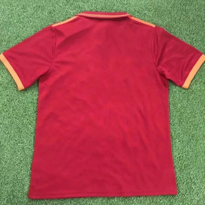 1992-1994 Roma Home Retro Soccer Jersey
