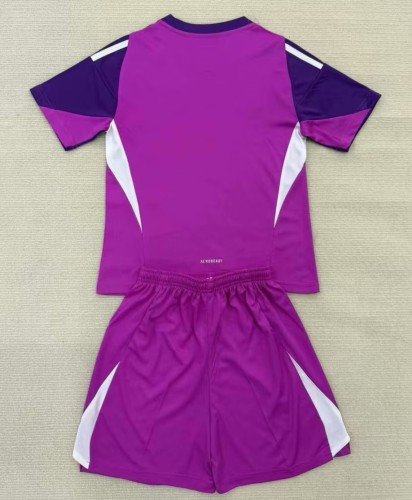 25-26 Los Angeles GoalKeeper Kids Soccer Jersey