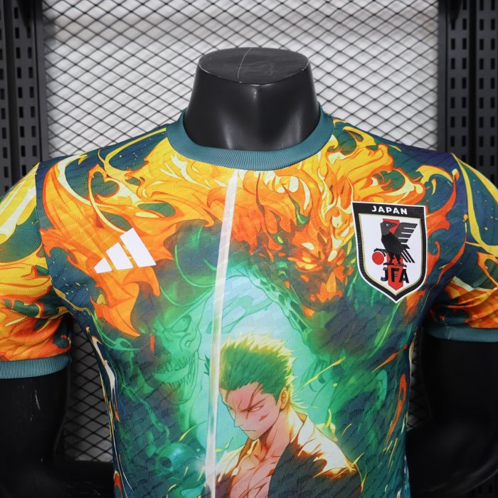 25-26 Japan Green Special Edition Player Version Soccer Jersey
