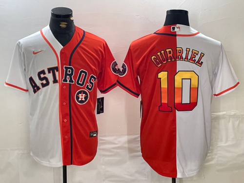 2024 MLB Houston Astros New Pattern Jersey