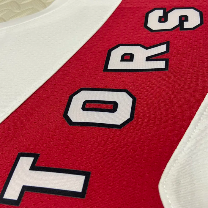 22-23 Raptors McGRADY #1 White Top Quality Hot Pressing NBA Jersey