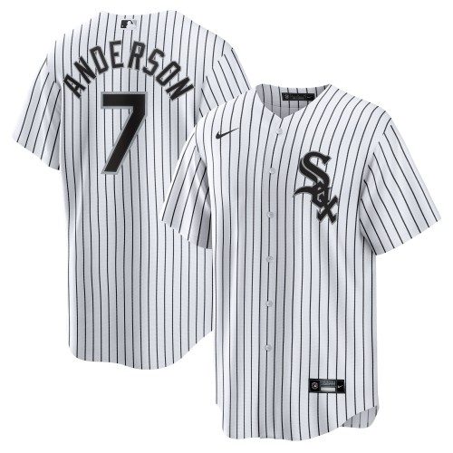 2024 MLB Chicago White Sox New Pattern Jersey