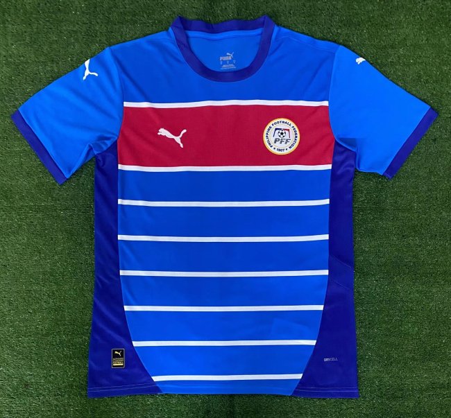 2025 Philippines Home Fans Soccer Jersey