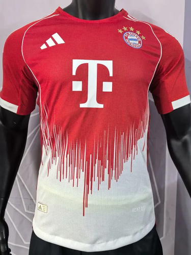 25-26 Bayern Special Edition Player Version Soccer Jersey