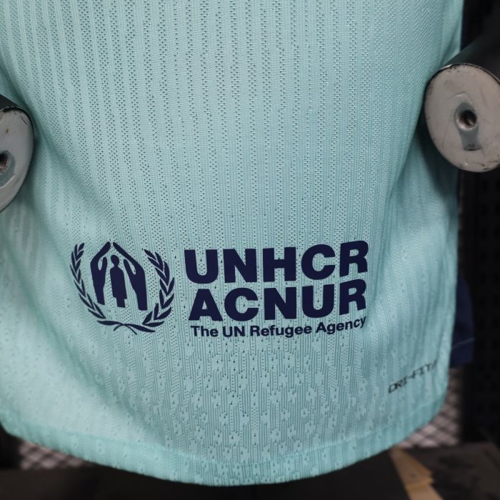 25-26 BAR Third Player Version Soccer Jersey