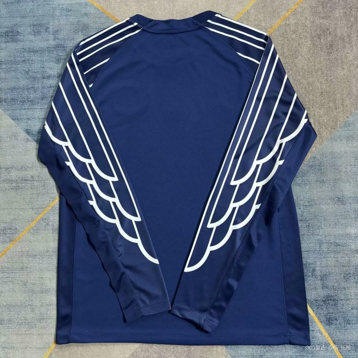 24-25 PSG Fourth Long Sleeve Fans Soccer Jersey (长袖)