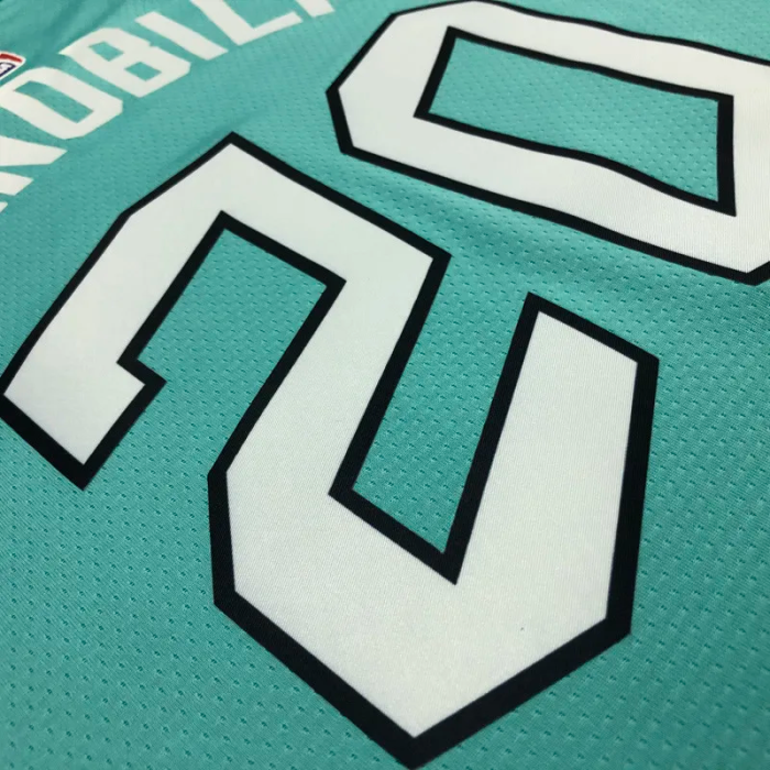 22-23 Sa Spurs GINOBILI #20 Blue City Edition Top Quality Hot Pressing NBA Jersey