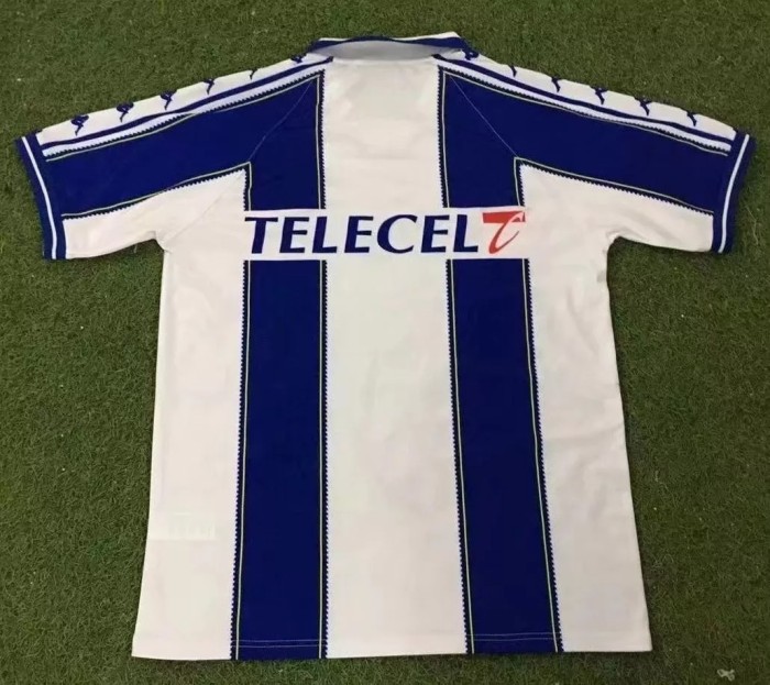 1997-1999 Porto Home Retro Soccer Jersey
