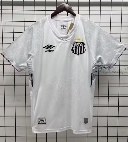 24-25 Santos FC Home Fans Soccer Jersey