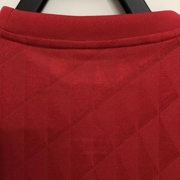 2010-2011 LIV Home Long Sleeve Retro Soccer Jersey