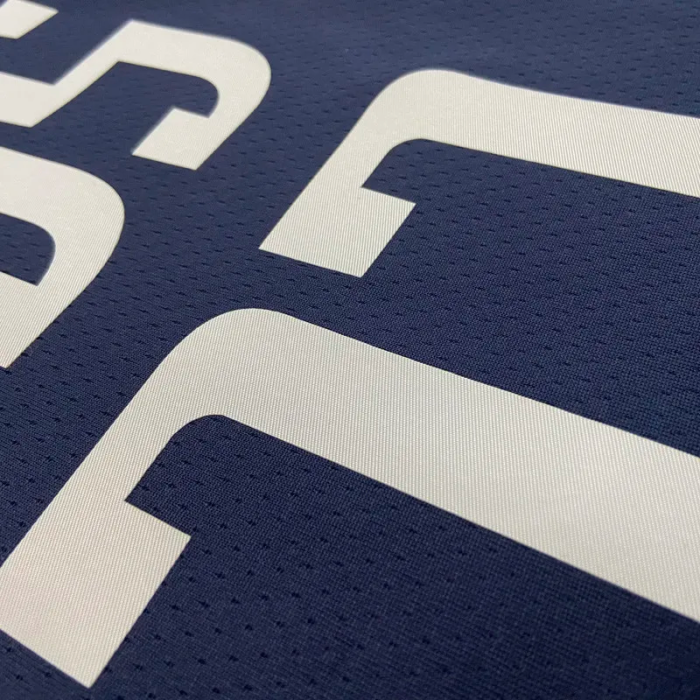 22-23 Dallas Mavericks DONCIC #77 Blue Top Quality Hot Pressing NBA Jersey (Trapeze Edition)