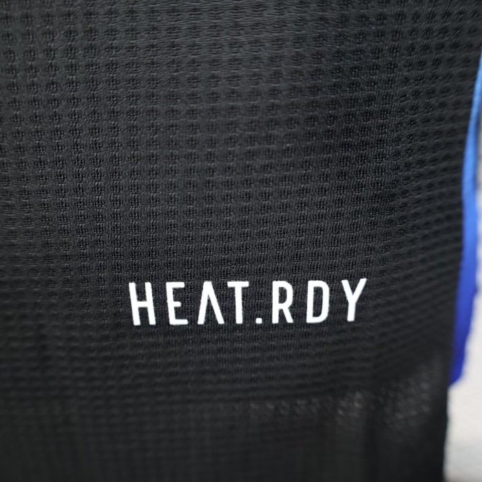 25-26 Algeria Black Player Version Training shirts (蓝标)