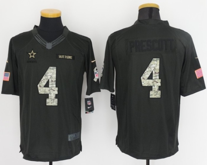 2024 NFL Dallas Cowboys New Pattern Jersey