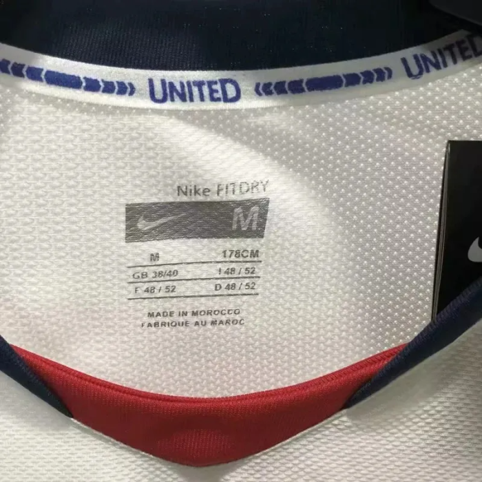 2008-2009 Man Utd Away Long Sleeve Retro Soccer Jersey