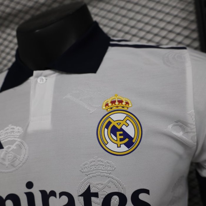 25-26 RMA White Special Edition Player Version Training Shirts