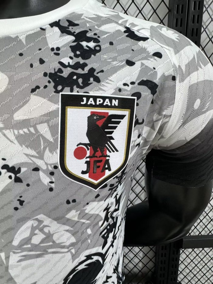 25-26 Japan Special Edition Player Version Soccer Jersey *黑白熊